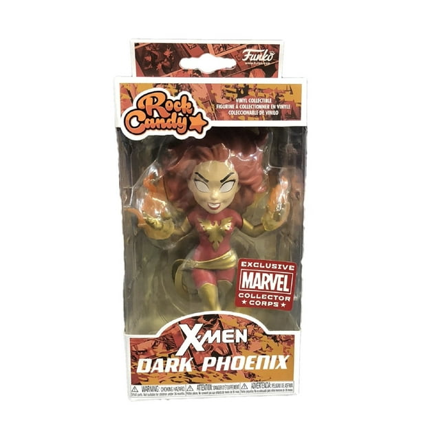 PHOENIX DARK ROCK CANDY Figura X-MEN